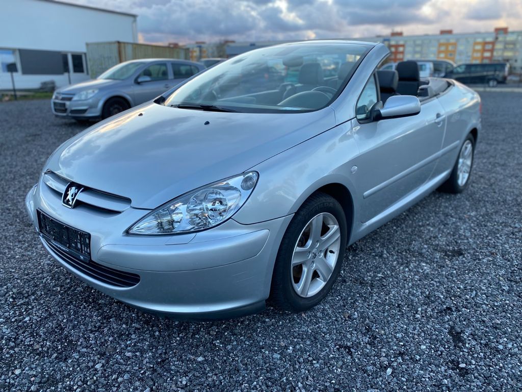 Bild des Angebotes Peugeot 307 CC Cabrio-Coupe Basis / Klima /Kein TÜV