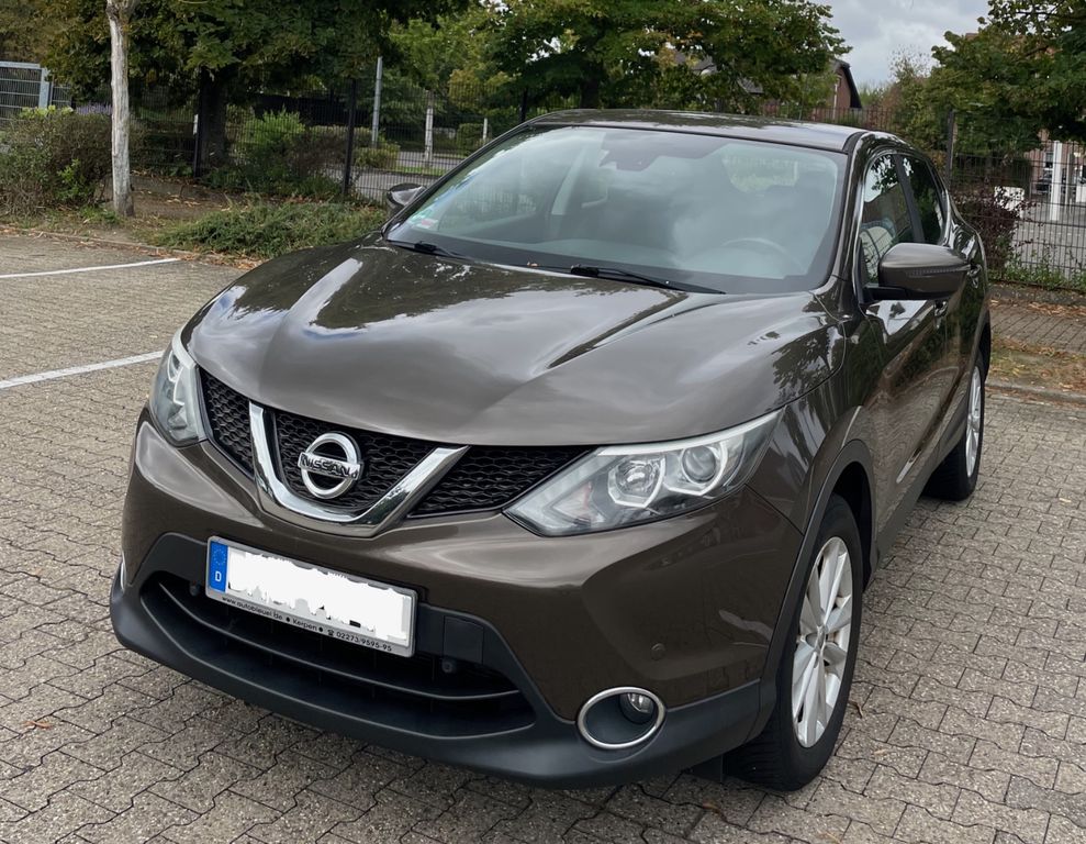 Bild des Angebotes Nissan Qashqai 1.2 Acenta | TÜV 08/28, Navi