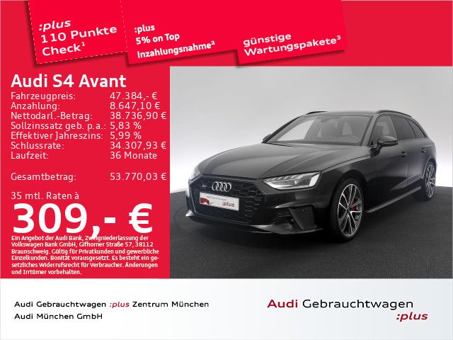 Bild des Angebotes Audi S4 Avant TDI tiptr. StdHzg/Matrix/B&O
