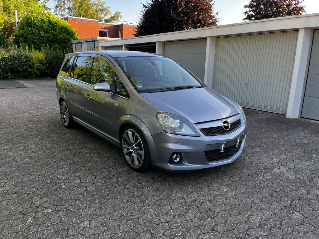 Opel Zafira B OPC TÜV NEU