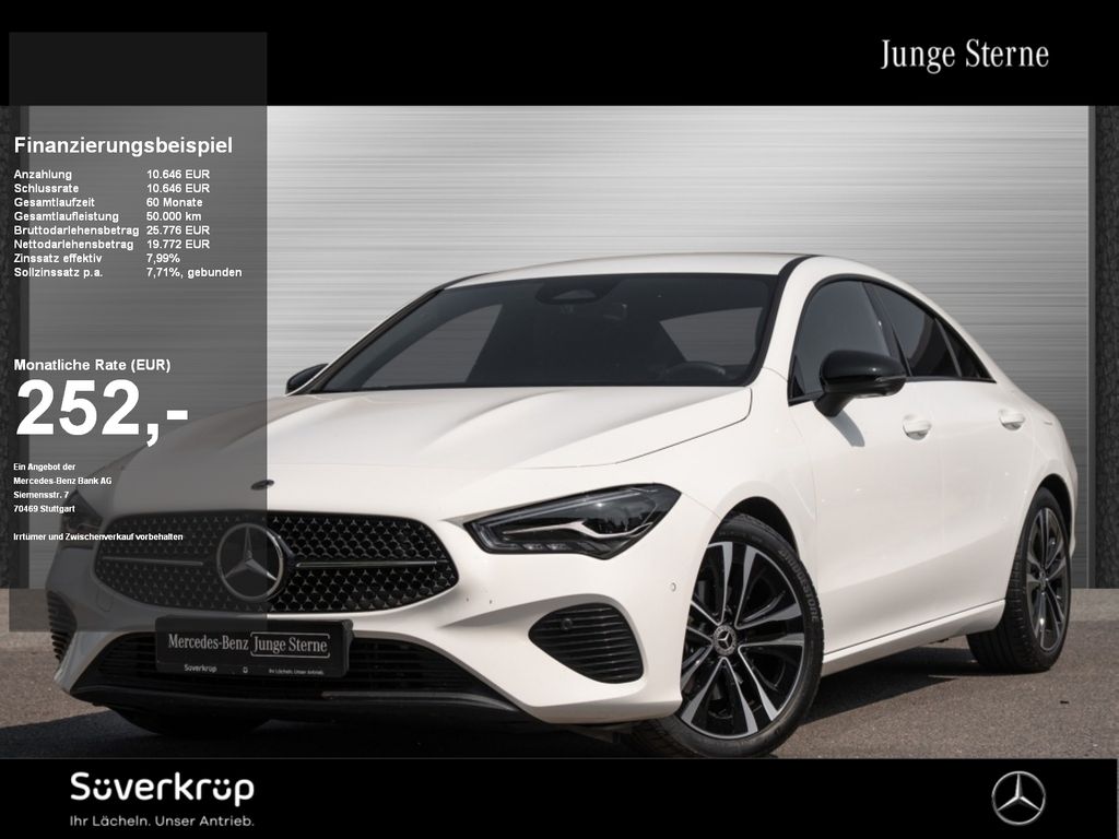 Bild des Angebotes Mercedes-Benz CLA 180 Coupé , NIGHT PROGRESSIVE 360 DISTR SPUR