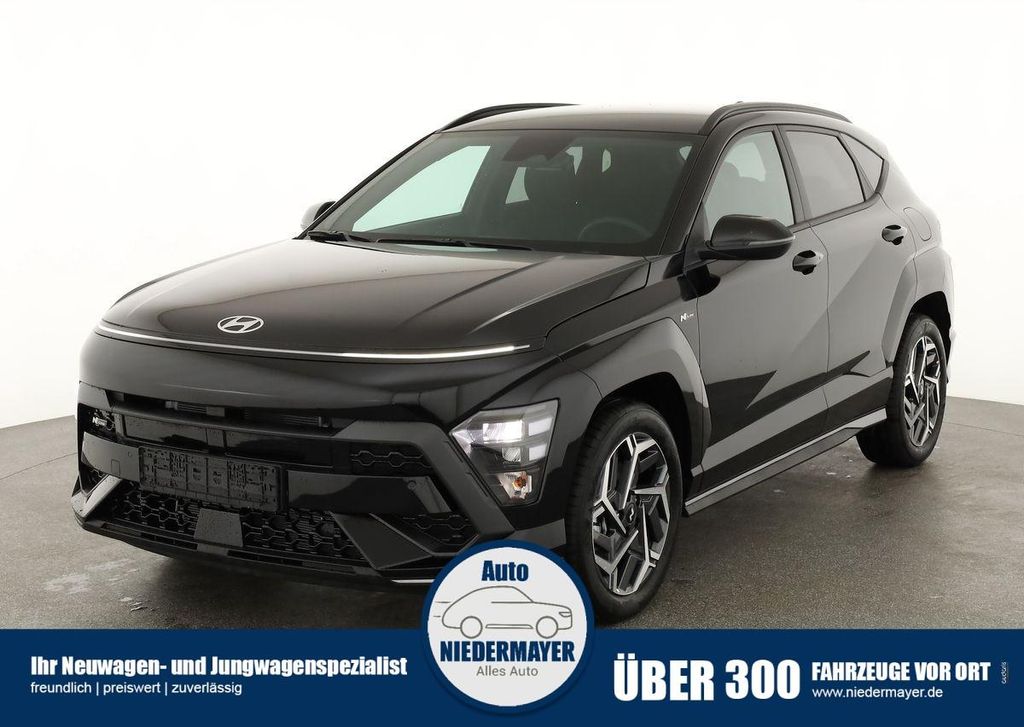 Bild des Angebotes Hyundai Kona 1.6 T-GDI N-LINE, Navi, LED, Kamera, Winter