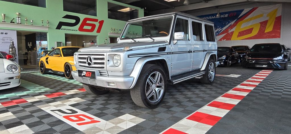 Bild des Angebotes Mercedes-Benz G 55 AMG/ deutsches Fahrzeug/Scheckheft/ designo