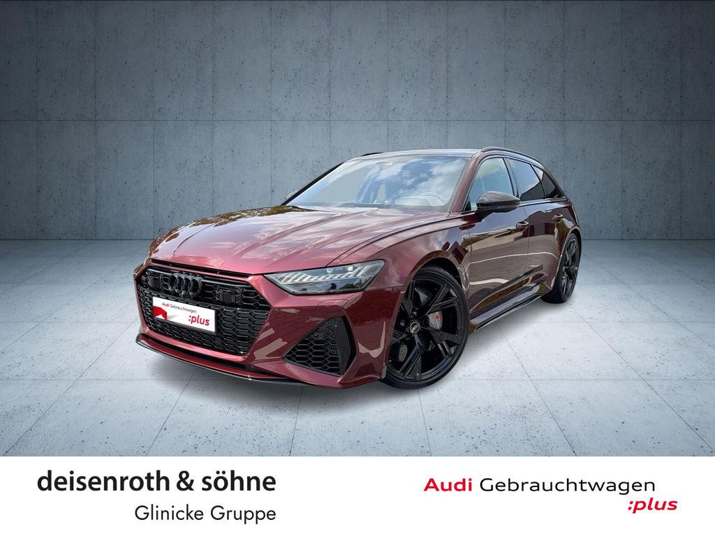 Bild des Angebotes Audi RS 6 Avant Exclusive/Keramik/Pano/AHK/StHz/305/H