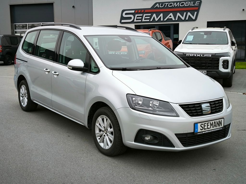 Bild des Angebotes Seat Alhambra 2.0 TDI DSG Style*Navi*SHZG*ACC
