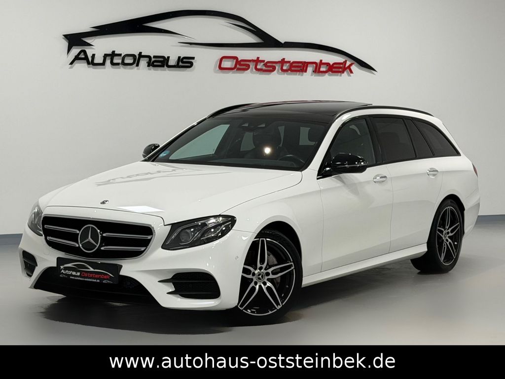 Bild des Angebotes Mercedes-Benz E 220 d T 4MATIC/AMG-LINE/NIGHT/PANO/WIDESC/LED/