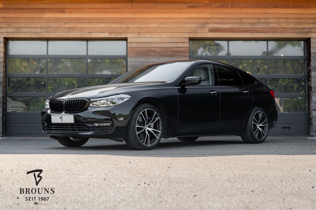 BMW 630i Gran Turismo Sport Line 258PS |1.Hd|MwSt.