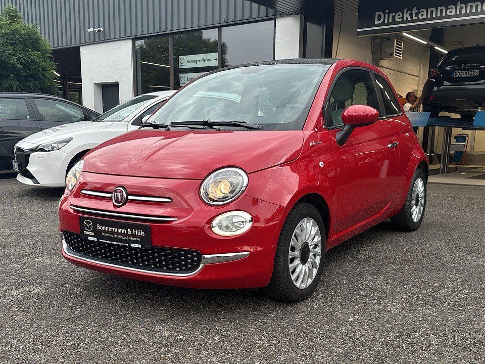 Bild des Angebotes Fiat 500 1.0 Mild Hybrid Dolcevita *Panorama*Allwette