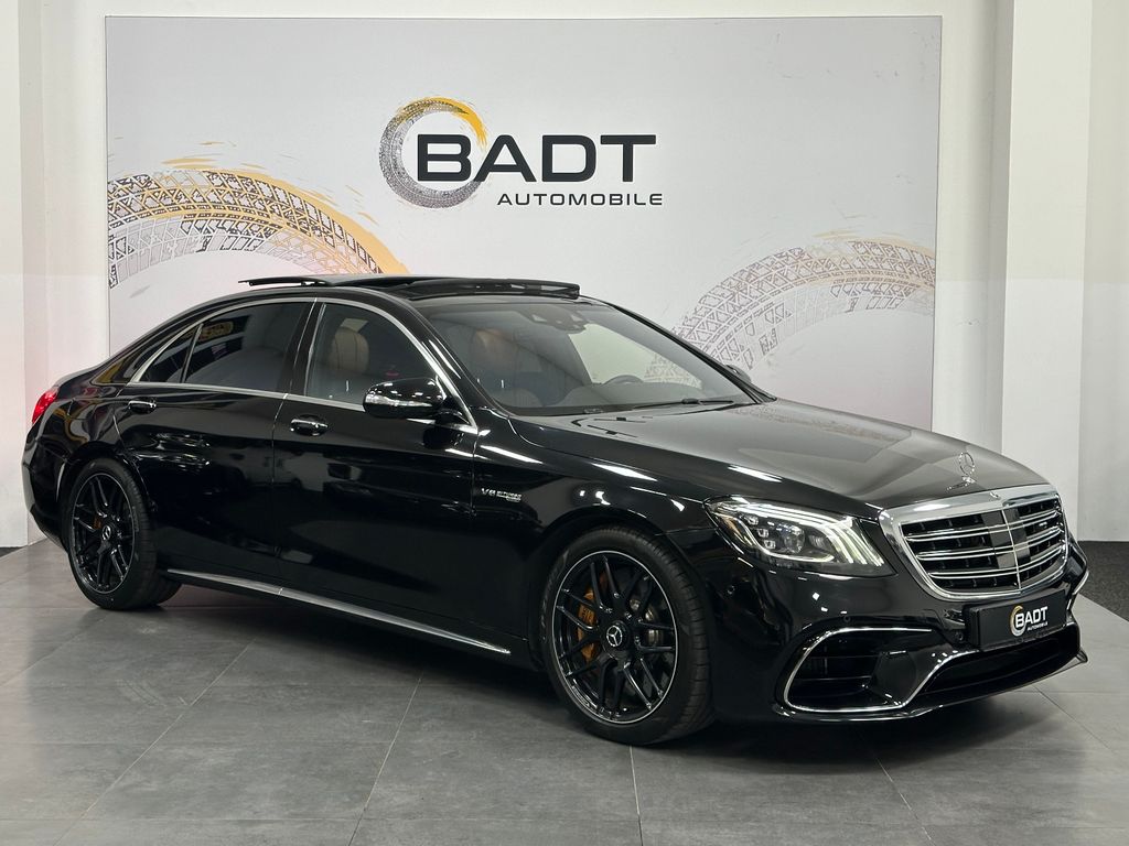 Bild des Angebotes Mercedes-Benz S 63 AMG 4Matic+ L*KERAMIK*VOLL*CARBON*PANO*PPF*