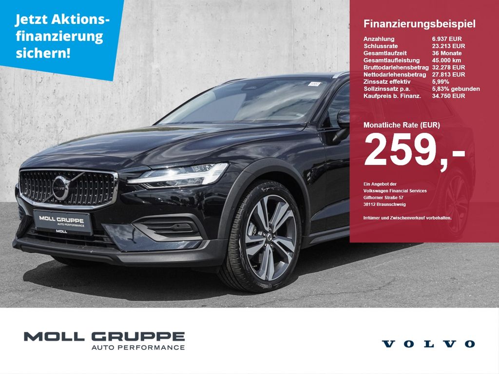 Bild des Angebotes Volvo V60 Cross Country B4 D AWD Plus Bright 19ZOLL LE
