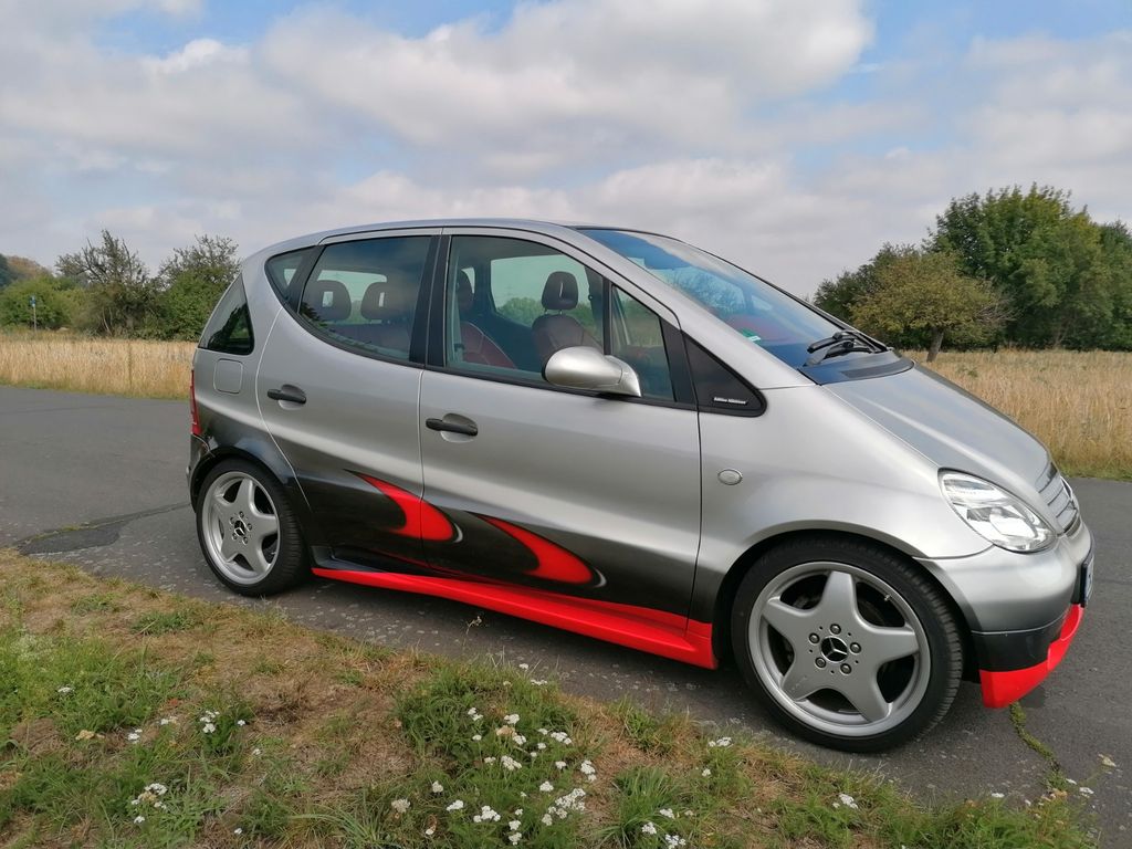 Bild des Angebotes Mercedes-Benz A 168 Häkkinen F1 Nr. 221 bald Oldtimer