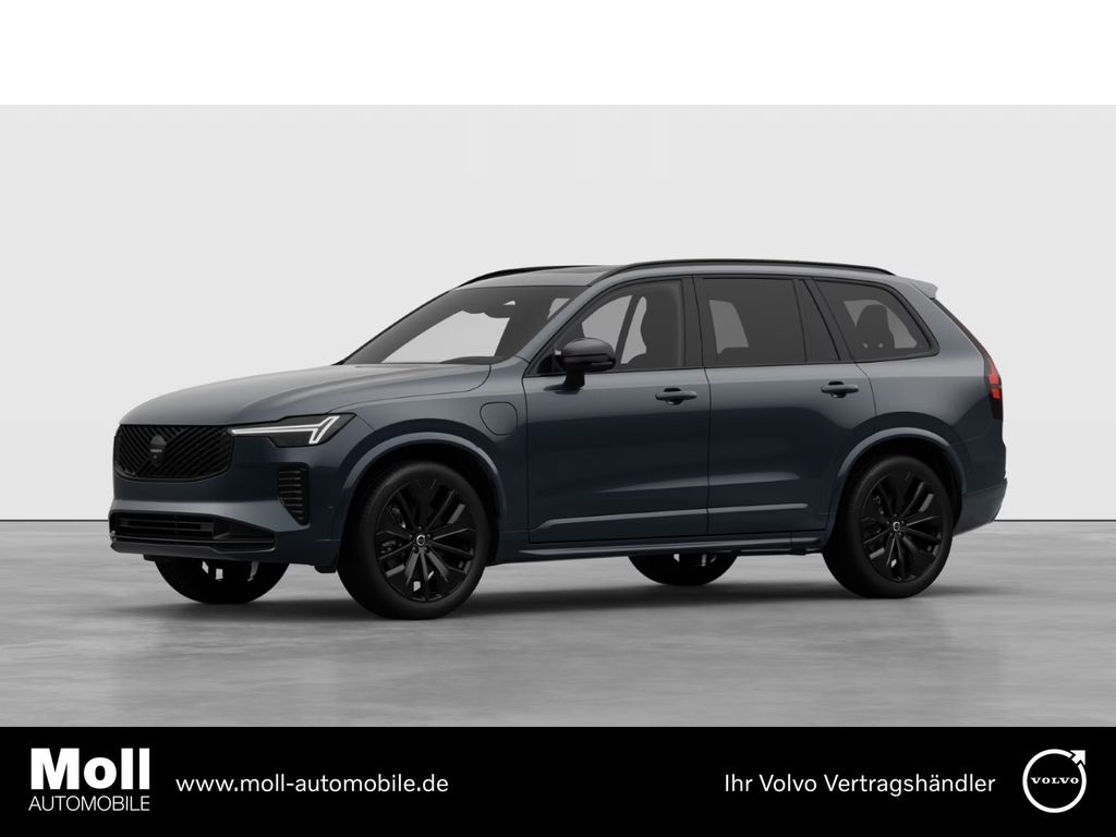 Volvo XC90 Ultra Black Edition Recharge Plug-In Hybrid