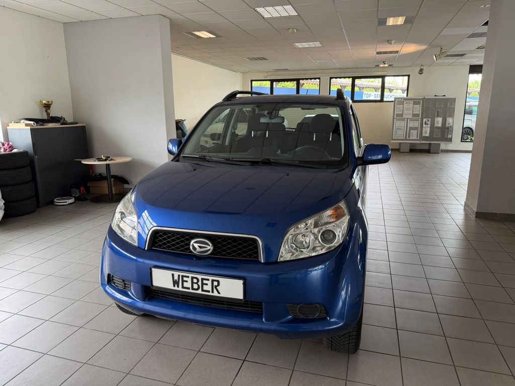 Daihatsu Terios 1.5 Top S 4WD Pirsch *AUTOMATIK*AHK*