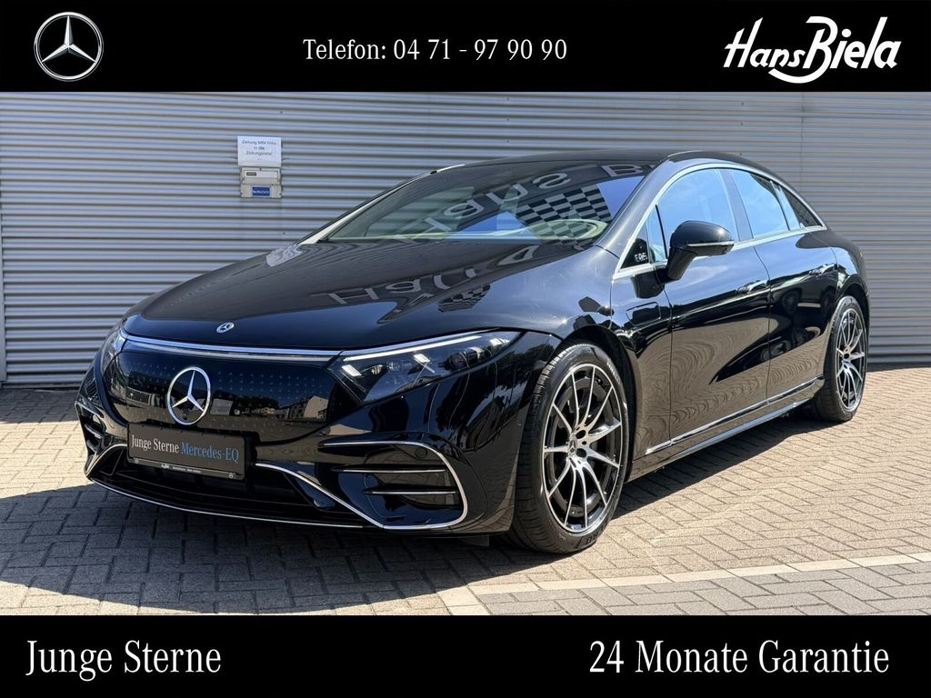 Bild des Angebotes Mercedes-Benz EQS 580 4M AMG/Prem+/21"/Hypers/Pan/Bur/Dis/Airm