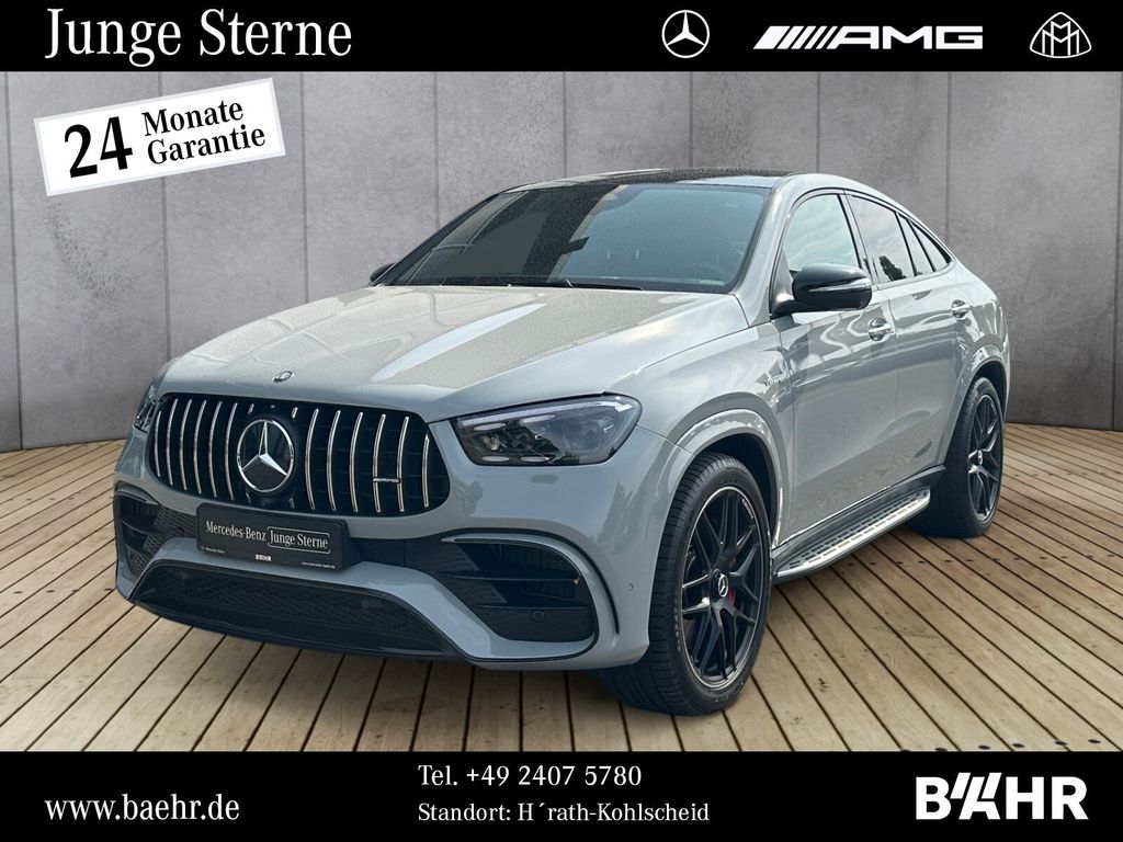 Bild des Angebotes Mercedes-Benz GLE 63 AMG S 4M+ Coupé Night/Premium Plus/Pano