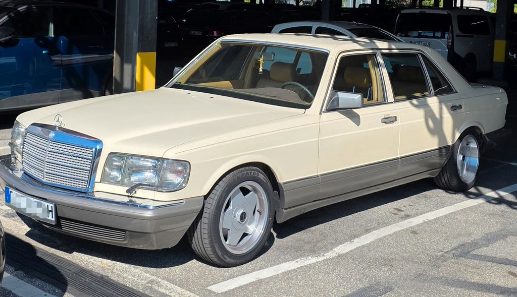 Bild des Angebotes Mercedes-Benz 420 SEL