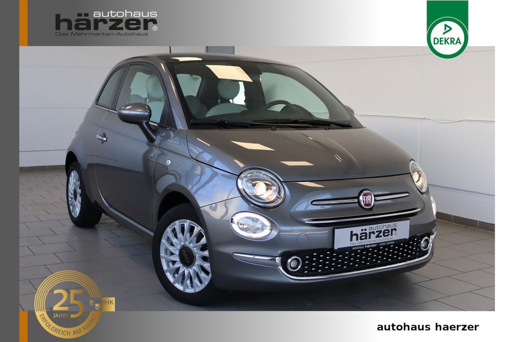 Bild des Angebotes Fiat 500 Dolcevita *Panorama*PDC*DAB*Klima*Alu*Temp.*