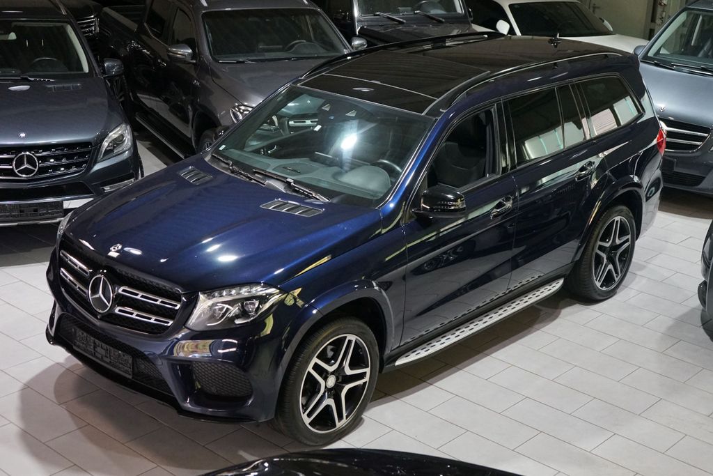 Bild des Angebotes Mercedes-Benz GLS350d 4Matic*AMG*PANO*REAR-DVD*H&K*DISTRONIC