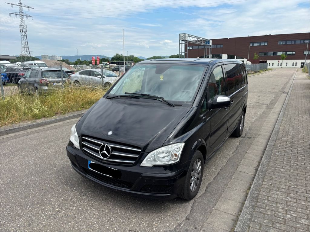 Bild des Angebotes Mercedes-Benz Viano 2.2 CDI AVANTGARDE kompakt