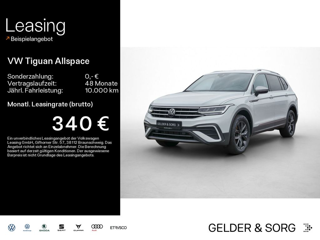 Bild des Angebotes Volkswagen Tiguan Allspace 2.0 TDI Move H&K*RFK*AHK*LED