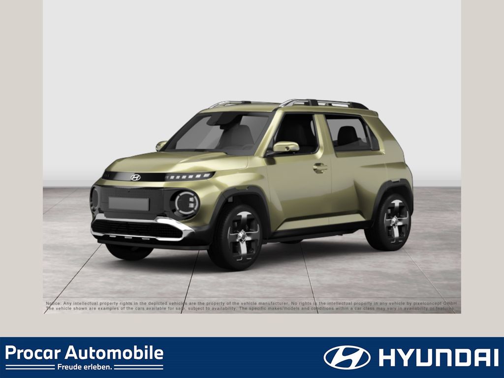 Bild des Angebotes Hyundai INSTER PRIME EV 49 kWh / Klima / LED / LENKRADH.