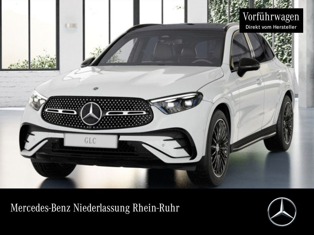 Bild des Angebotes Mercedes-Benz GLC 220 d 4M AMG+NIGHT+PANO+360+AHK+BURMESTER+9G
