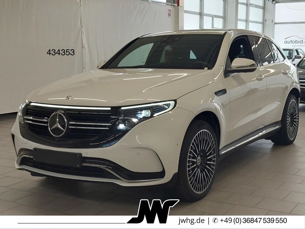 Bild des Angebotes Mercedes-Benz EQC 400 4M AMG DISTRONIC/360°/HUD/KEYLESS/21ZOLL
