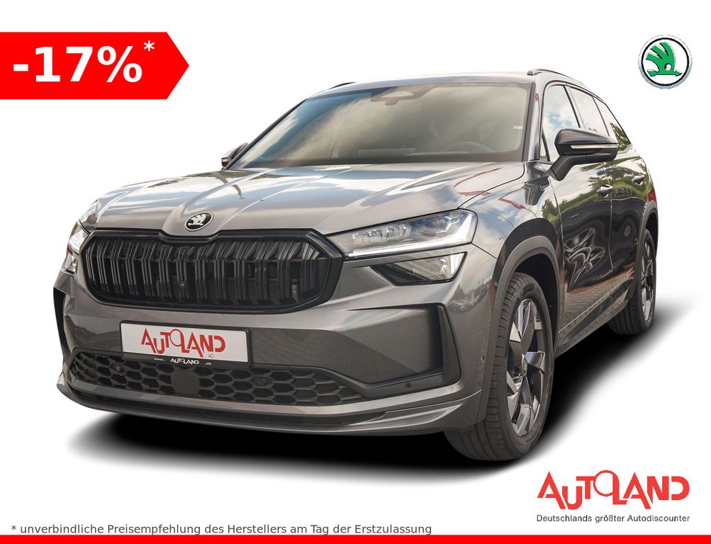 Bild des Angebotes Skoda Kodiaq Sportline 1.5 TSI DSG Matrix 360° AHK