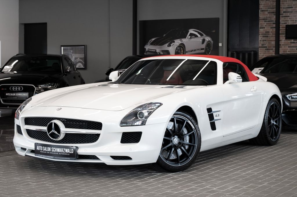 Bild des Angebotes Mercedes-Benz SLS AMG Roadster|DESIGNO|COMAND|KAMERA|1.HAND