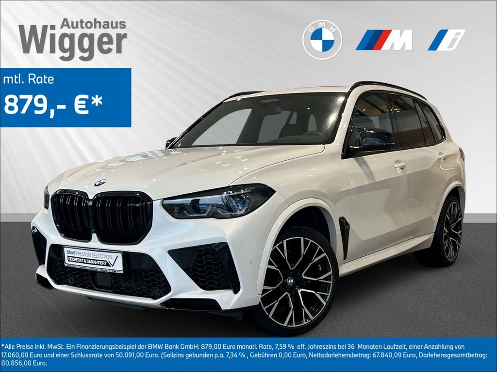 Bild des Angebotes BMW X5 M Competition/HUD/AHK/Panorama/Navi/Leder/ACC