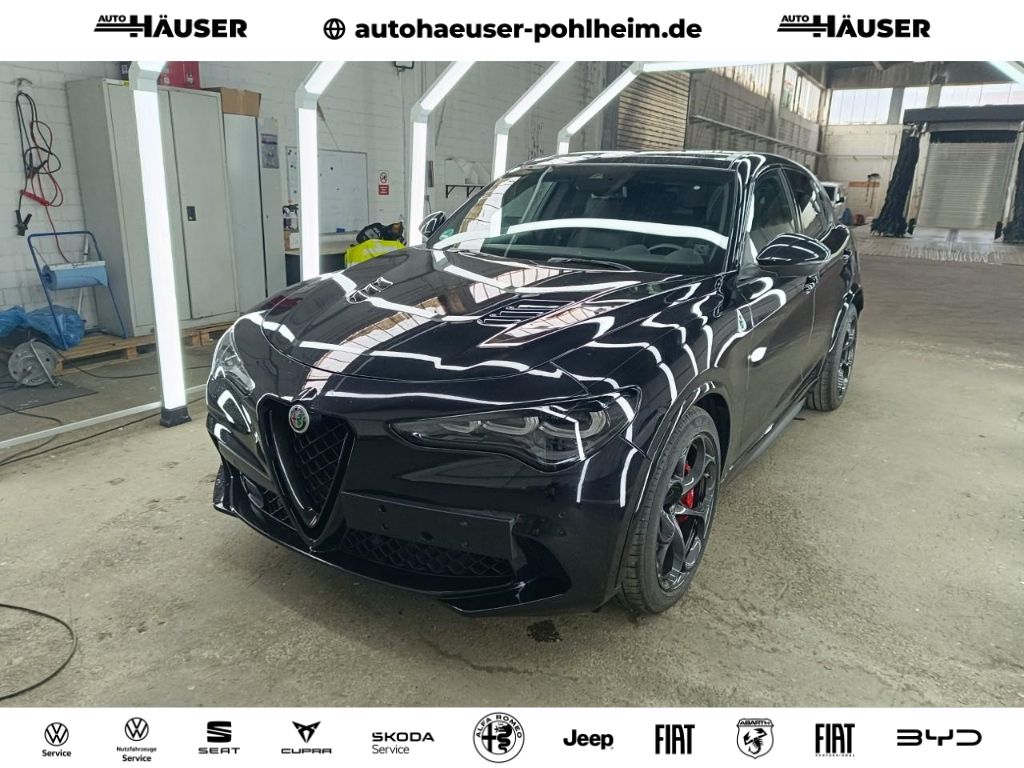 Bild des Angebotes Alfa Romeo Stelvio Quadrifoglio Q4 2.9 V6 Bi-turbo PANO EL.
