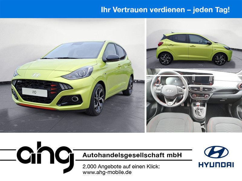 Bild des Angebotes Hyundai i10 1.0 N-Line Letzter N Line !! NAVI KAMERA SHZ