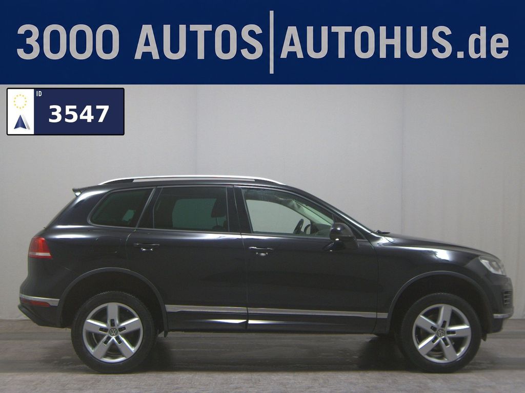 Bild des Angebotes Volkswagen Touareg 3.0 TDI 4M R-Line Luft Leder Navi AHK