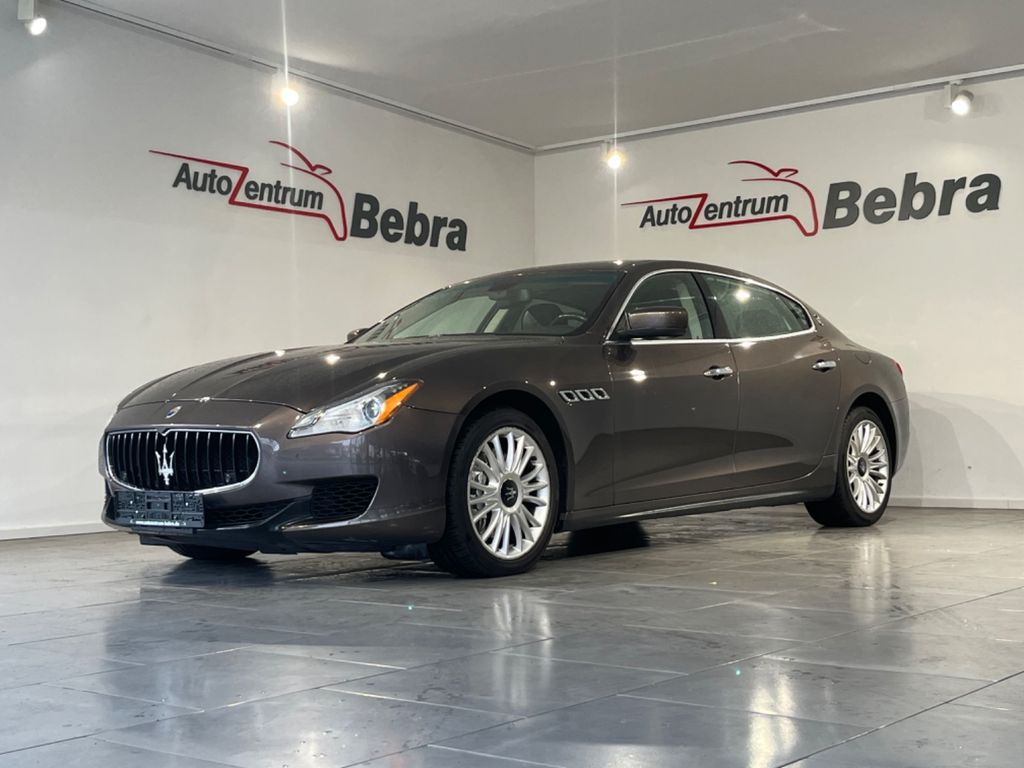 Bild des Angebotes Maserati Quattroporte S Q4 Xenon/Navi/Leder/SHZ/Alu 19