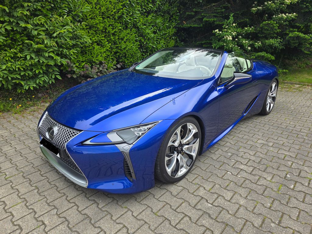 Bild des Angebotes Lexus LC 500 Cabrio - Regatta Edition einer von 20