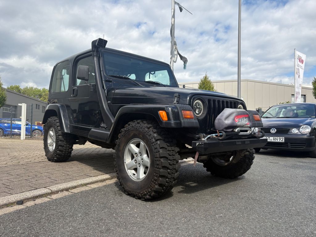 Bild des Angebotes Jeep Wrangler Sahara 4.0 LPG Winde