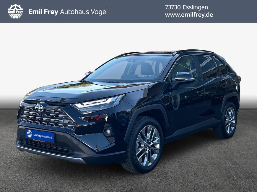 Bild des Angebotes Toyota RAV 4 2.5 4x4 Hybrid Lounge