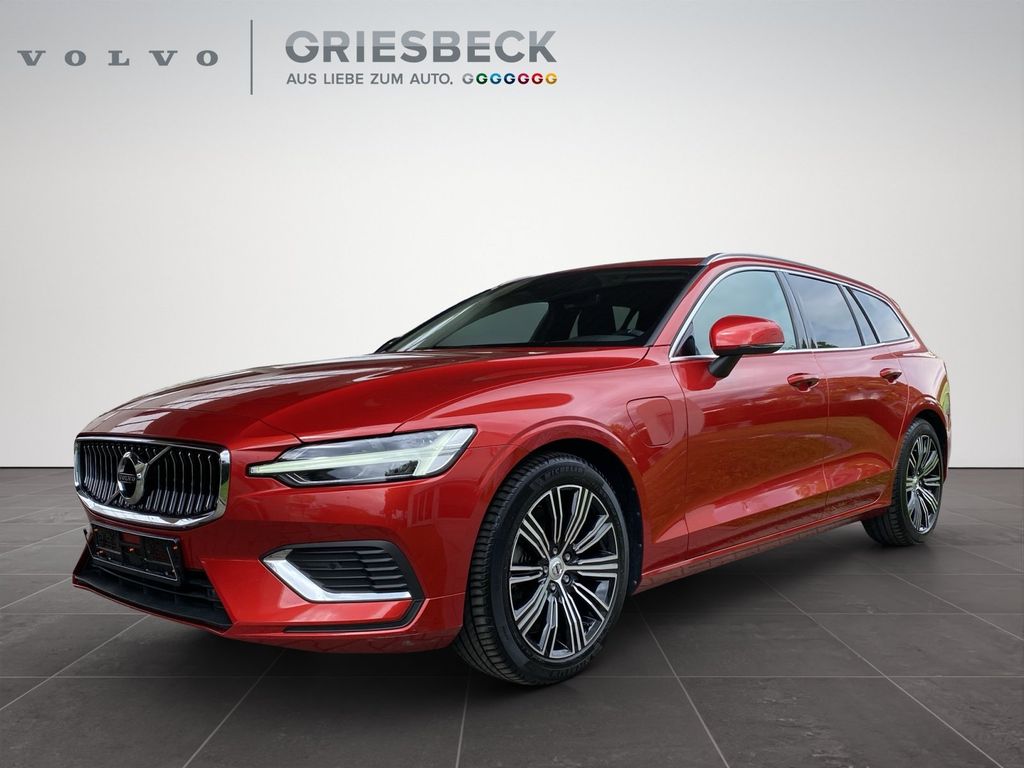 Bild des Angebotes Volvo V60 Kombi T6 Inscription Recharge DAB*LED*Navi*