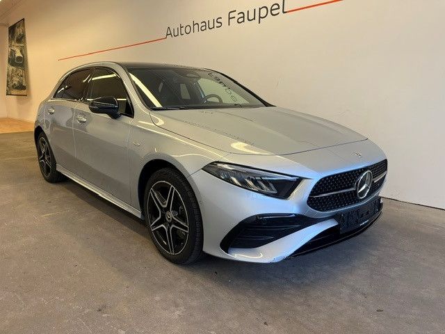 Bild des Angebotes Mercedes-Benz A 250e AMG-Line Panorama Distronic Keyless Go