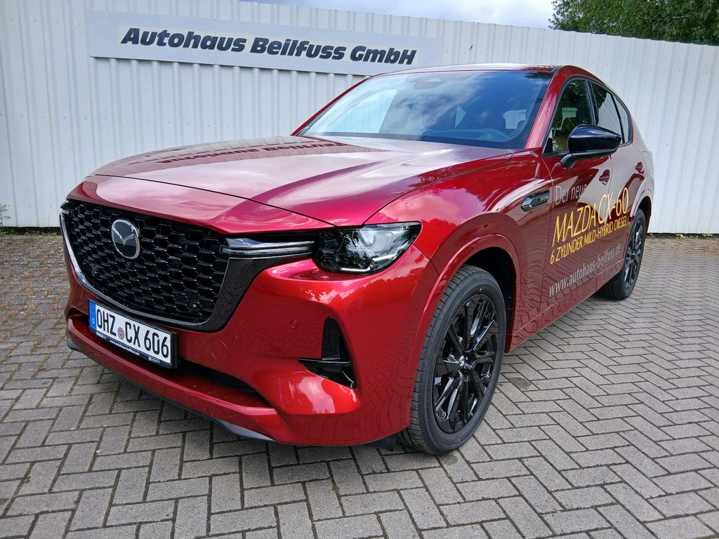 Bild des Angebotes Mazda CX-60 Homura Plus AWD Mod.2026