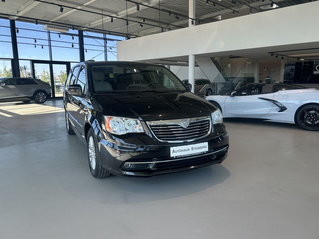 Bild des Angebotes Lancia Voyager AUTOMATIK+LEDER+7 SITZE+SHZ+PDC Voyager