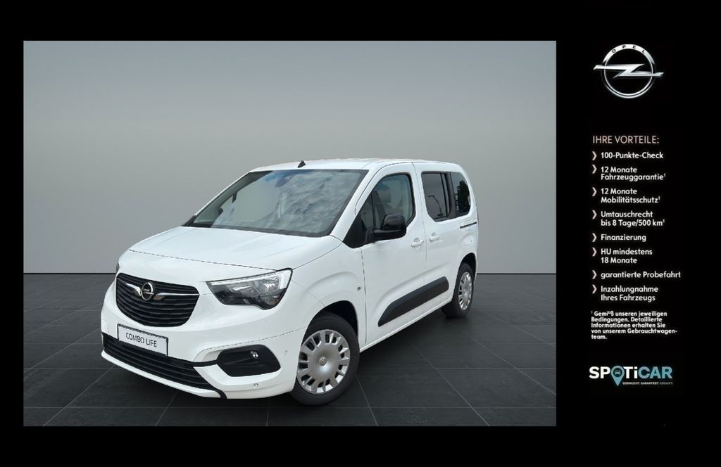 Bild des Angebotes Opel Combo Life E Premium "Elegance" 1-Hand/Garantie