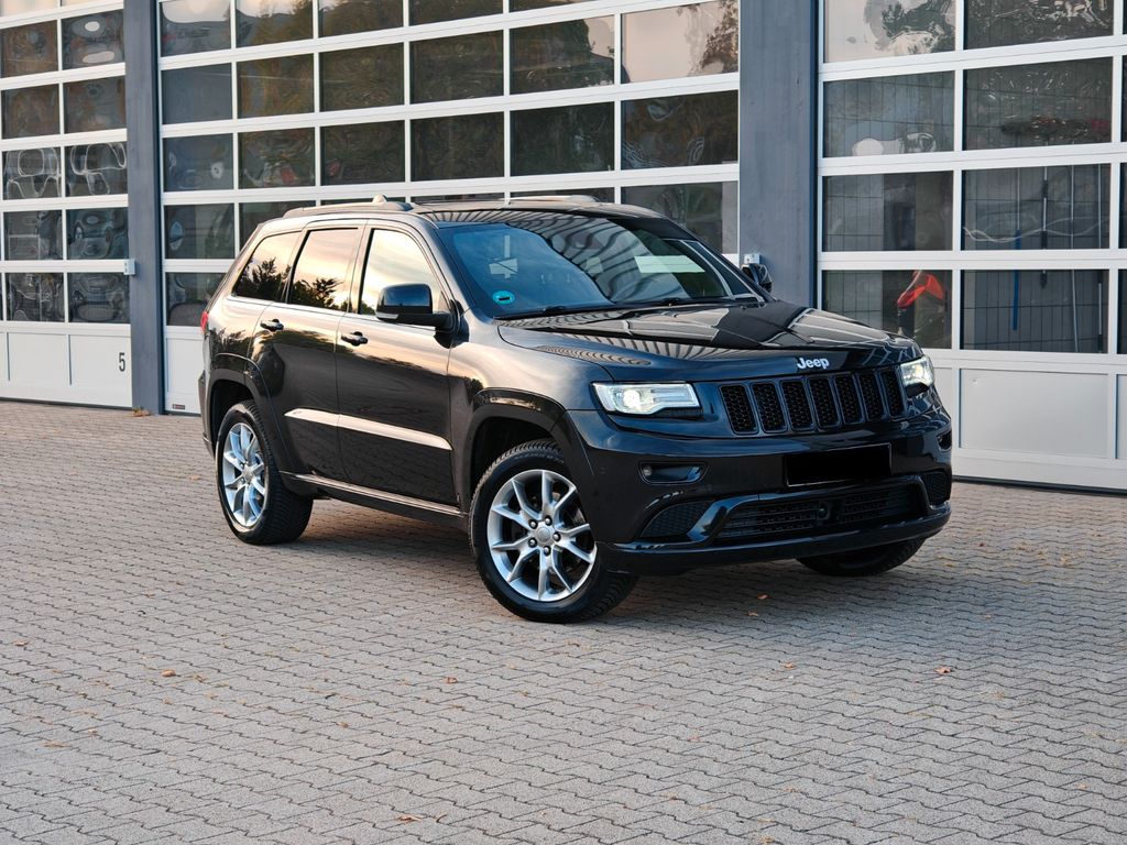 Bild des Angebotes Jeep Grand Cherokee 3.0 V6 Summit Platinum / TÜV neu