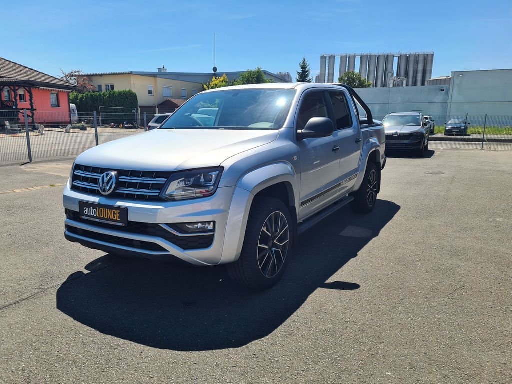 Bild des Angebotes Volkswagen Amarok 4Motion 3.0 TDI Dark Label |AHK|Kamera...