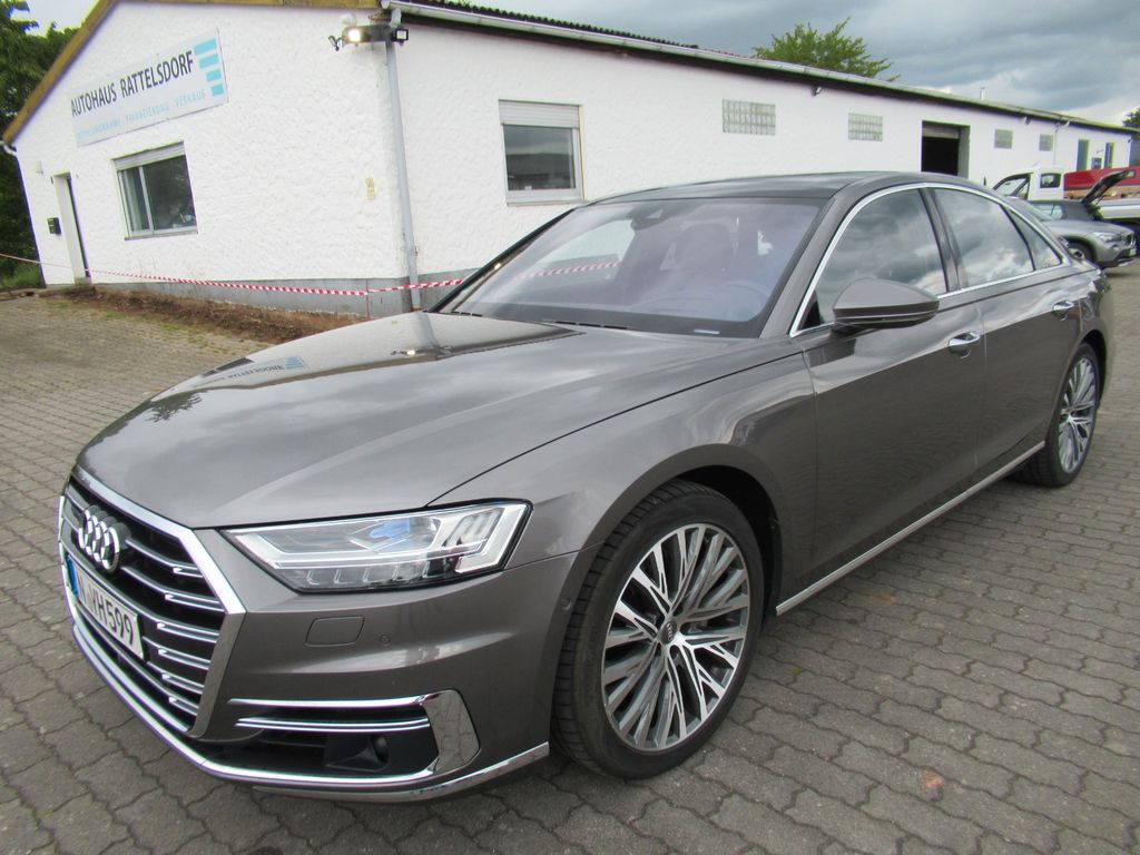 Bild des Angebotes Audi A8 50 TDI quattro+AHK+8 FACH-BEREIFT+