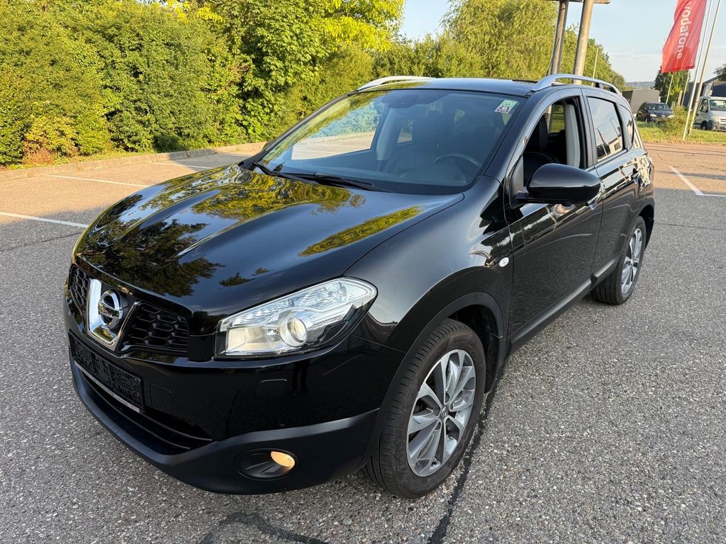 Bild des Angebotes Nissan Qashqai Acenta 4X4 AHK 360° Kamera Navi Leder
