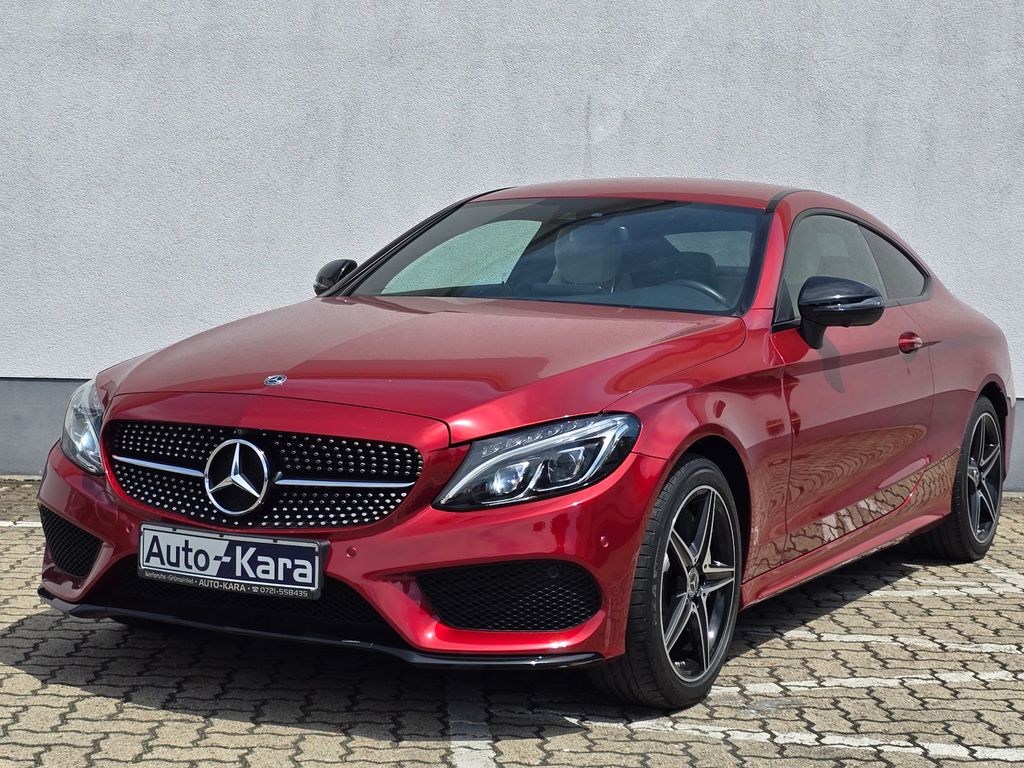 Bild des Angebotes Mercedes-Benz C 250 Coupe AMG 9G-Tronic*Night*Burmester*Voll*