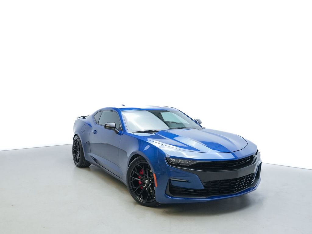 Bild des Angebotes Chevrolet Camaro 6.2 V8 LEDER*KAMERA*CARPLAY*LED