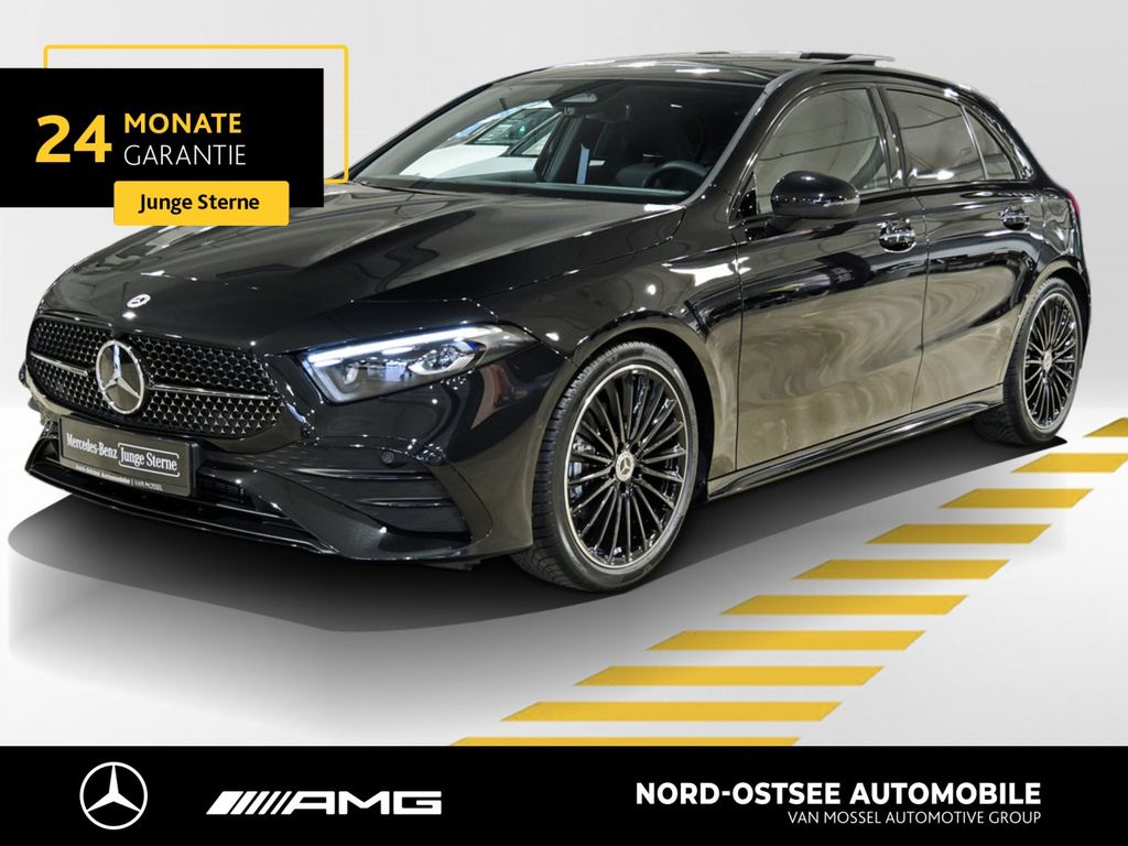 Bild des Angebotes Mercedes-Benz A 180 AMG EDITON ADV.+ KAM PANO MBUX NIGHT