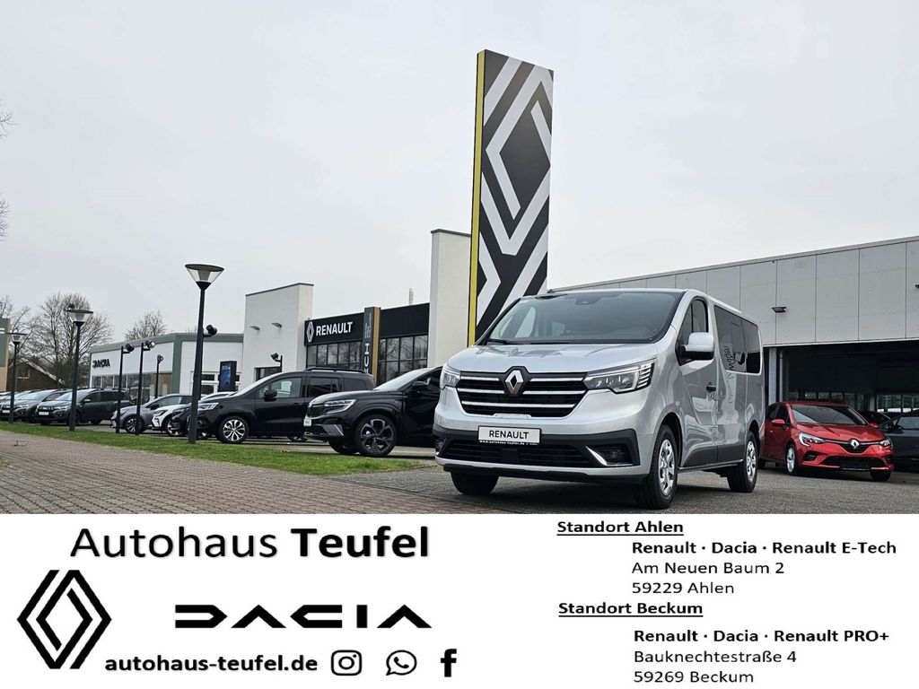 Bild des Angebotes Renault Trafic Pkw Life Blue dCi 150 AHK*NAVI*Zuheizer